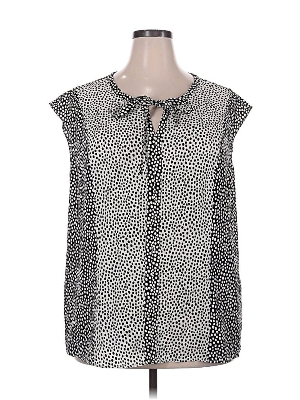 Talbots Woman Slevelees Top-NWT